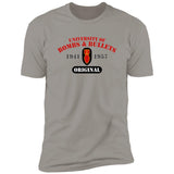 University of Bombs and Bullets Short Sleeve Tee (Closeout)