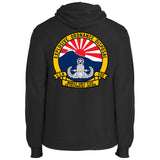 Navy EOD Mobile Unit Japan Core Fleece Pullover Hoodie
