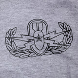 EOD Badge with Flag T-Shirt