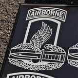 173rd Airborne BCT patch and Combat Action Badge CAB vinyl