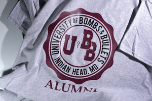 U of BB Alumni T-shirt or Hoodie