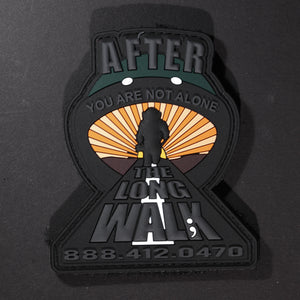 After The Long Walk PVC Patch - Official
