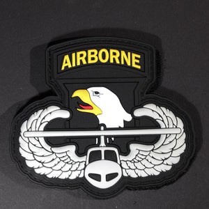 101st airborne air assault PVC pach