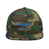 CIB Airborne Air Assault Snapback Hat