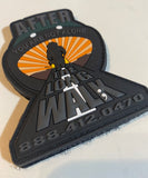 After The Long Walk PVC Patch - Official