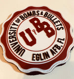 U of BB Eglin PVC patch