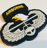 101st airborne patch with air assault