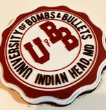 U of BB Indian Head PVC patch