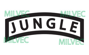 Jungle Tab Vinyl Decal