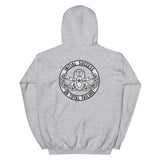 EOD Senior on front and large badge on back with ISoTF Unisex Hoodie