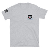 CIB (Combat Infantry Badge) and 2nd Infantry patch Short-Sleeve T-Shirt