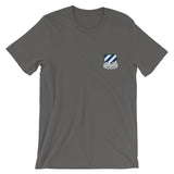 3rd Infantry patch and Combat Action Badge (CAB) Short-Sleeve Unisex T-Shirt