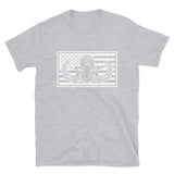 EOD Basic in Flag Short-Sleeve Unisex T-Shirt