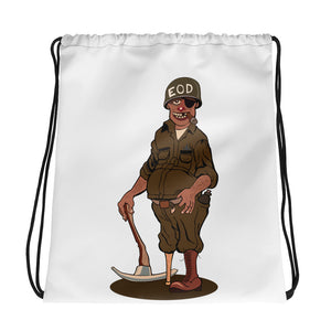 Army EOD Drawstring bag