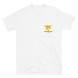 Navy SEALs and Parachutist badges Short-Sleeve Unisex T-Shirt