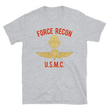 Force Recon Parachutist Combatant Diver Short-Sleeve Unisex T-Shirt