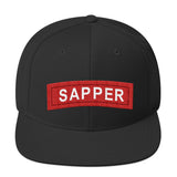 Sapper tab Snapback Hat