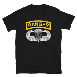 Airborne Ranger Short-Sleeve Unisex T-Shirt