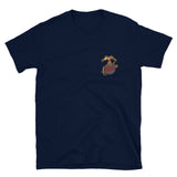 Marine EOD Buzzard Bomb and Pick Short-Sleeve Unisex T-Shirt