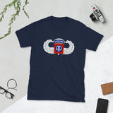 82nd Airborne Patch and Wings T-Shirt