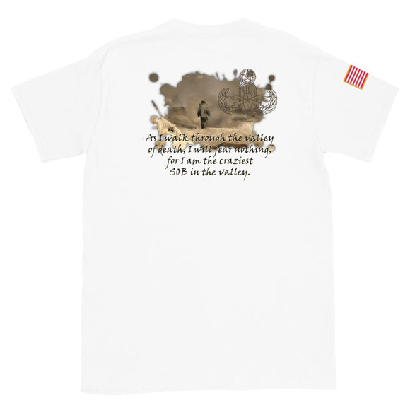 EOD Master ISoTF and Valley of the Shadow of Death Short-Sleeve Unisex T-Shirt