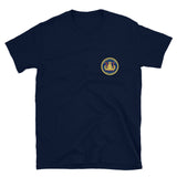 Navy Explosive Ordnance Disposal (EOD) Mobile Unit 12 Short-Sleeve Unisex T-Shirt