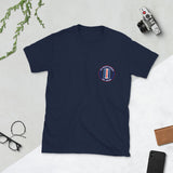 193rd Infantry Fort Jackson Short-Sleeve Unisex T-Shirt