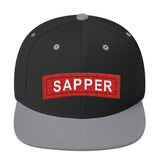 Sapper tab Snapback Hat