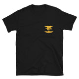 Navy SEALs and Parachutist badges Short-Sleeve Unisex T-Shirt