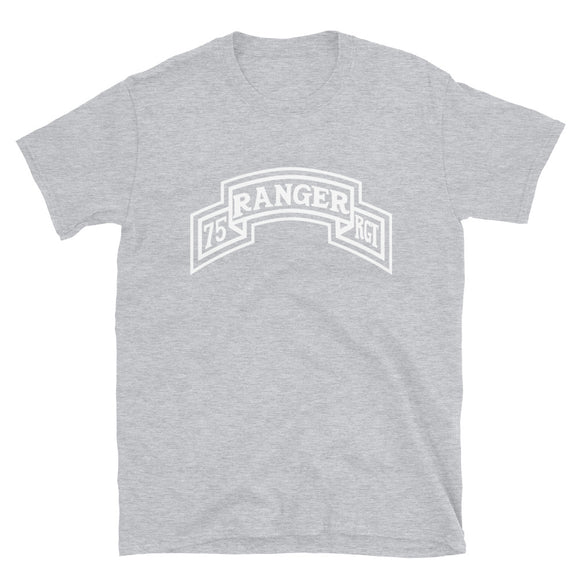 75th Ranger Scroll T-Shirt