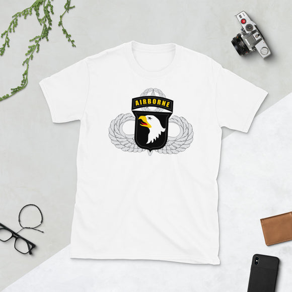 101st Airborne Master Short-Sleeve Unisex T-Shirt