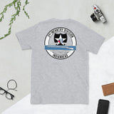 CIB Combat Infantry Badge and 2nd Infantry patch T-Shirt