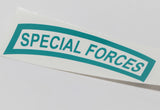 Special Forces Tab Vinyl Decal