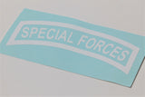 Special Forces Tab Vinyl Decal