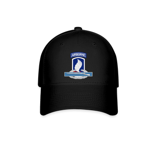 173rd Airborne CIB Baseball Cap - black