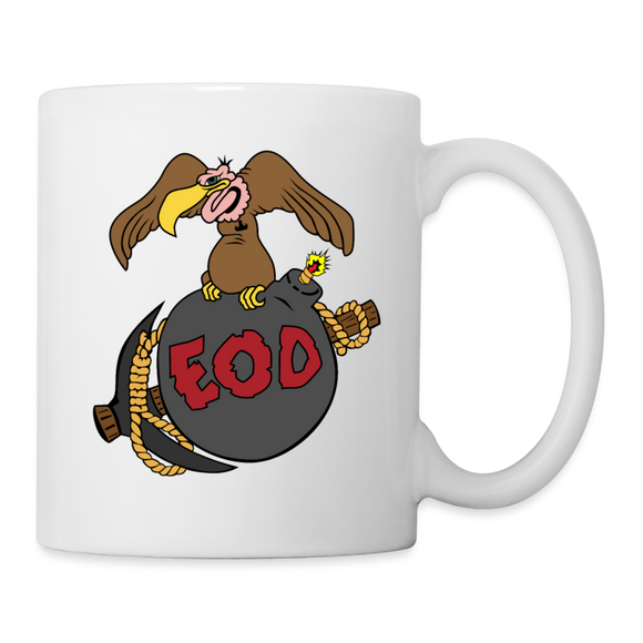 Marine EOD Coffee/Tea Mug - white