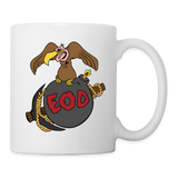 Marine EOD Coffee/Tea Mug - white