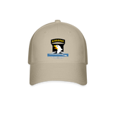 101st Airborne CIB Baseball Cap - khaki