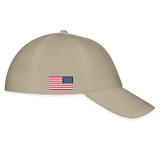 101st Airborne CIB Baseball Cap - khaki