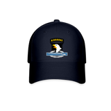 101st Airborne CIB Baseball Cap - navy