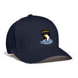 101st Airborne CIB Baseball Cap - navy