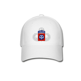 82nd Airborne Master Baseball Cap - white