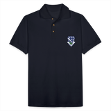 506th PIR Curr Ahee Men's Pique Polo Shirt - midnight navy