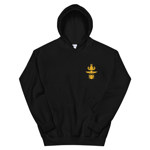 Master EOD Diver Parachutist hoodie