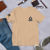B Company 4/9 Infantry Short-Sleeve Unisex T-Shirt
