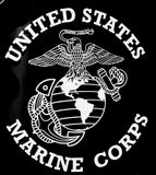 Marines Eagle Globe and Anchor Vinyl Decal