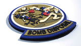 EOD WWII Magic Rabbit patch with Bomb Squad tab PVC
